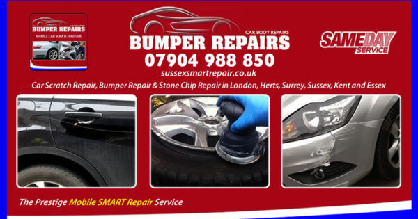 Car Scratch Repair Sussex - Bumper Repair Sussex - Dent Repair Sussex
